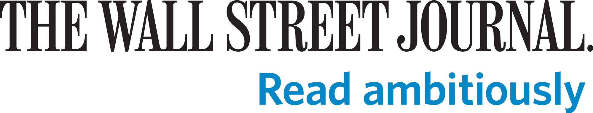 Wall Street Journal Logo - Media Partner Kansai Resilience Forum Japan