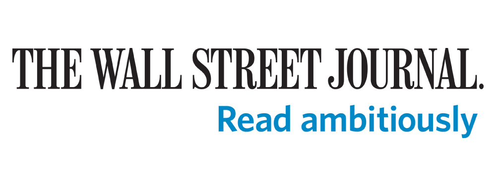 Wall Street Journal Logo - Media Partner Kansai Resilience Forum Sidebar